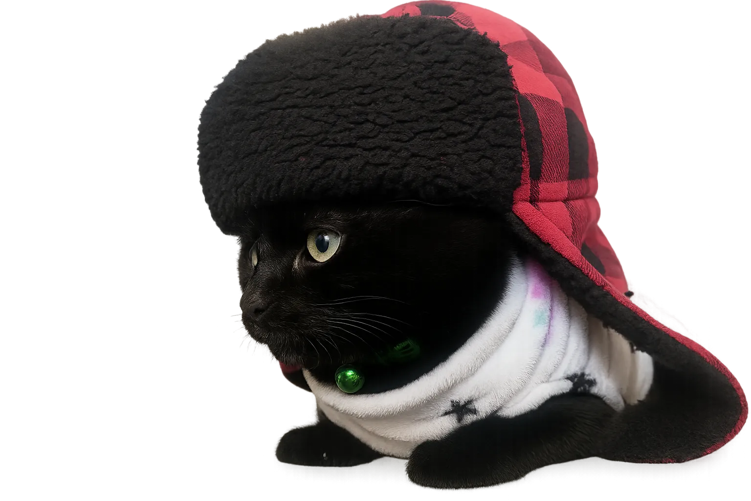 Kyra in maximum lazy reading position